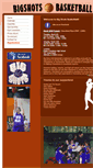 Mobile Screenshot of bigshotsbasketball.com